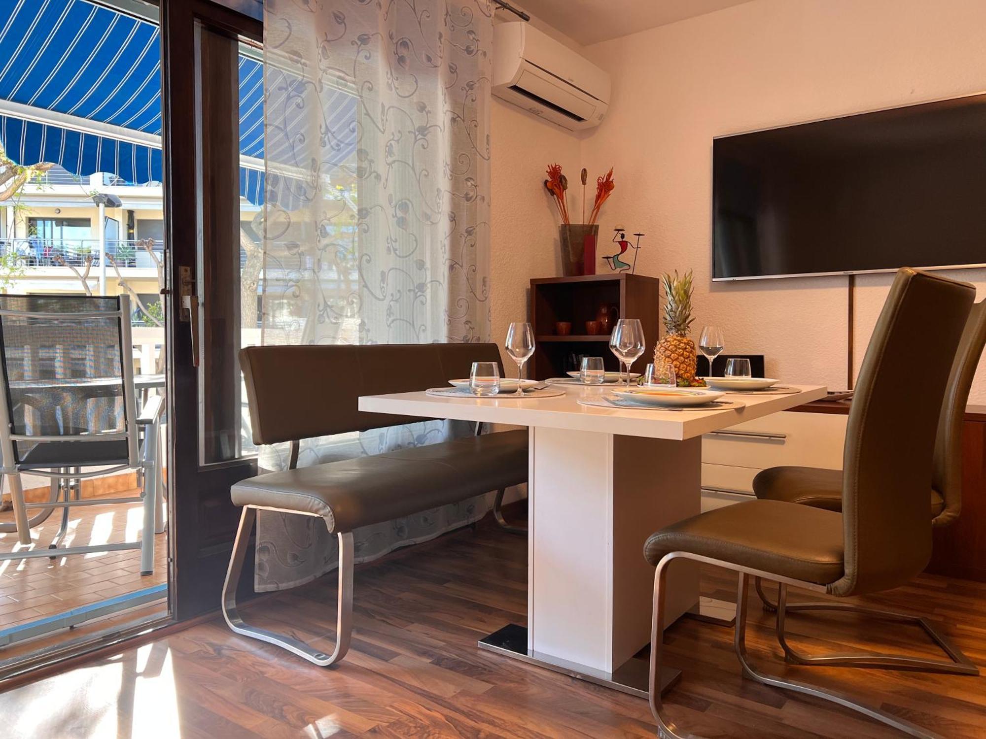 Apartamento Las Palmeras Roses